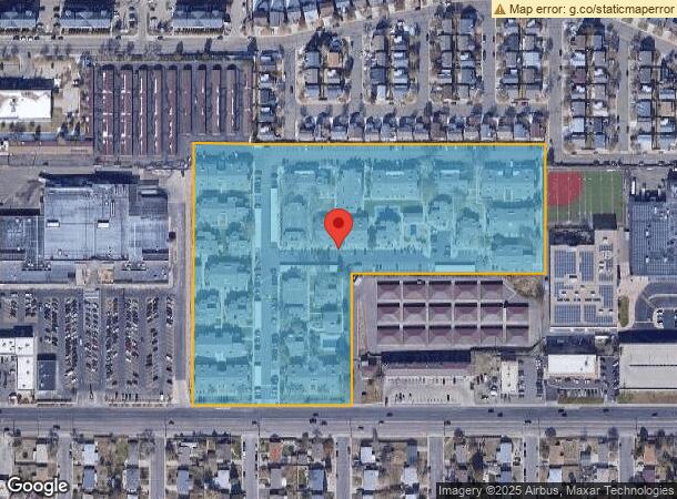  1327 W 84Th Ave, Denver, CO Parcel Map