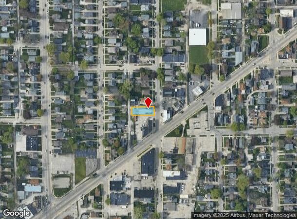  6620 28Th Ave, Kenosha, WI Parcel Map