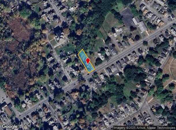  131 Winthrop St, Taunton, MA Parcel Map