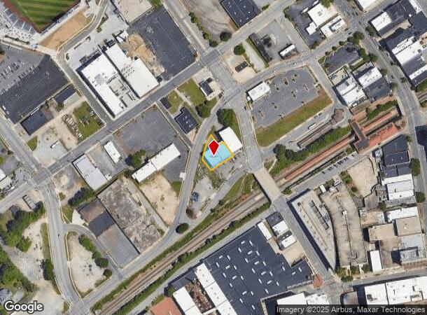  312 W Broad Ave, High Point, NC Parcel Map