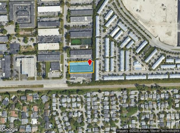  14355 Sw 139Th Ct, Miami, FL Parcel Map