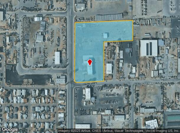  4710 E Cartier Ave, Las Vegas, NV Parcel Map