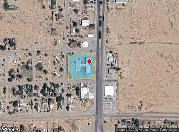 6000 S Main St, Roswell, NM Parcel Map