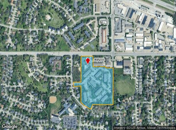 4607 Old Cheney Rd, Lincoln, NE Parcel Map