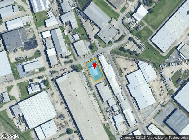  6100 Humphreys St, New Orleans, LA Parcel Map
