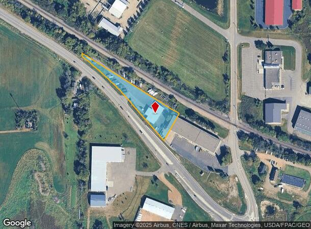  6458 Highway 12 Hwy, Maple Plain, MN Parcel Map