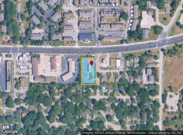  2515 W 6Th St, Lawrence, KS Parcel Map