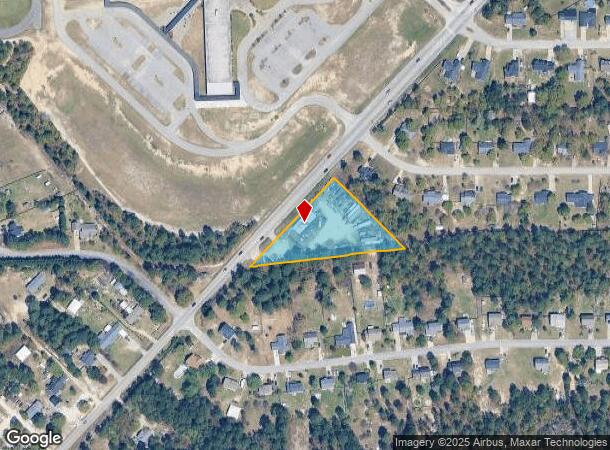 6185 Platt Springs Rd, Lexington, SC Parcel Map