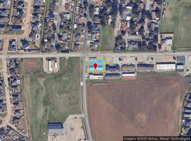 914 W Kramer Rd, Burkburnett, TX Parcel Map