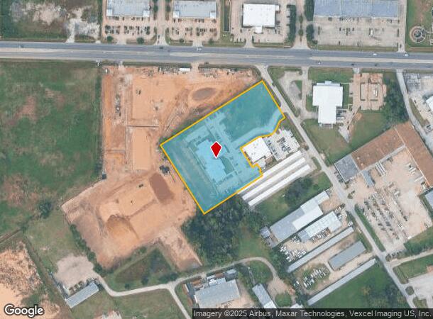 21309 Foster Rd, Spring, TX Parcel Map