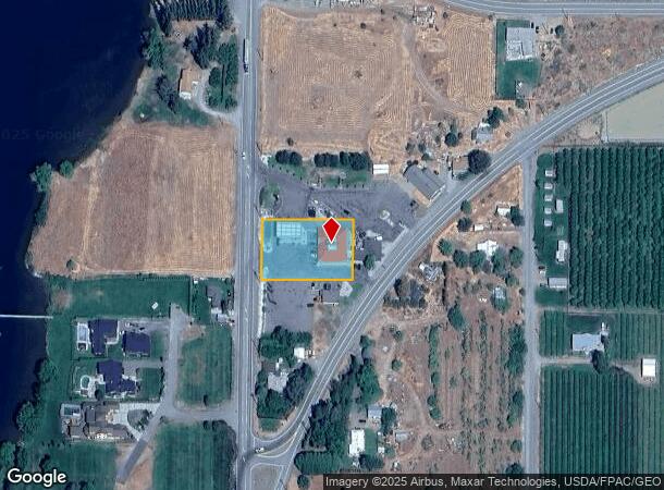21318 Highway 97, Orondo, WA Parcel Map