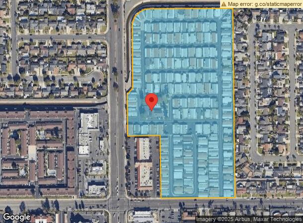  16444 Bolsa Chica St, Huntington Beach, CA Parcel Map