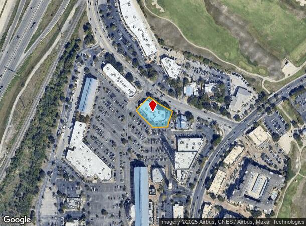  255 E Basse Rd, San Antonio, TX Parcel Map