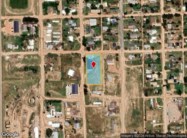  600 Sioux Ave, Simla, CO Parcel Map