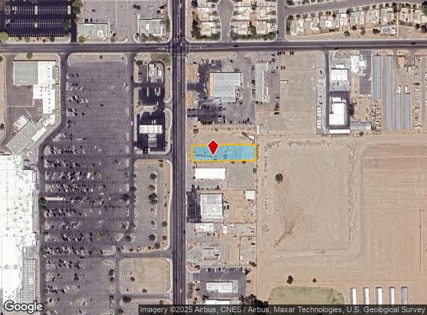  2869 S Pacific Ave, Yuma, AZ Parcel Map