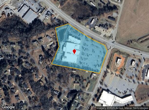 4405 Highway 24, Anderson, SC Parcel Map