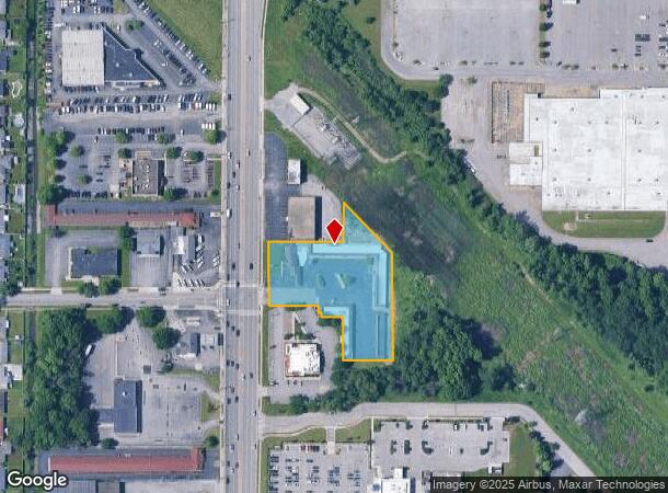 1951 Niagara Falls Blvd, Buffalo, NY Parcel Map