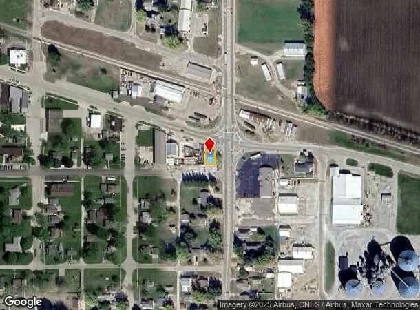  101 W Front St, Annawan, IL Parcel Map