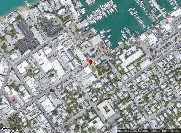 614 Greene St, Key West, FL Parcel Map