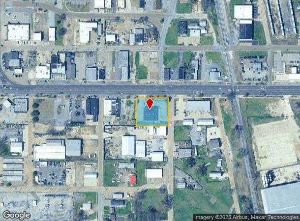 311 E Broadway St, West Memphis, AR Parcel Map