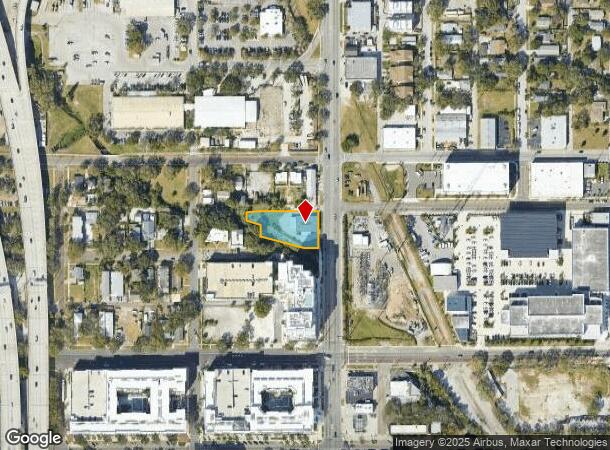  200 16Th St N, Saint Petersburg, FL Parcel Map