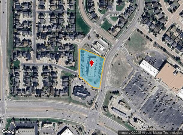  7634 Mclaughlin Rd, Peyton, CO Parcel Map