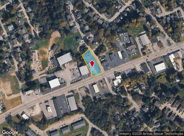 594 E Main St, Frankfort, KY Parcel Map