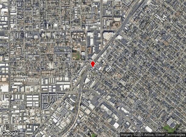  1750 Newport Blvd, Costa Mesa, CA Parcel Map