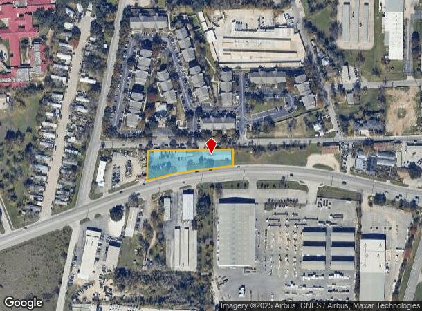 503 Leander Rd, Georgetown, TX Parcel Map
