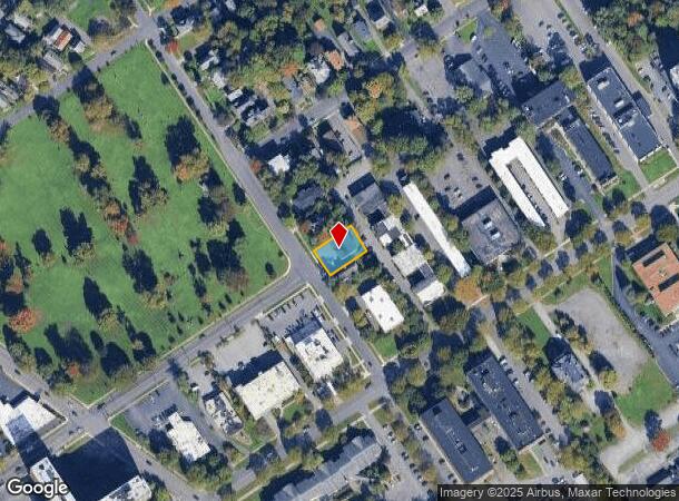 200 Highland St, Syracuse, NY Parcel Map