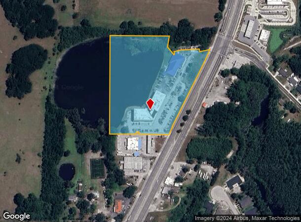  4111 Land O Lakes Blvd, Land O Lakes, FL Parcel Map