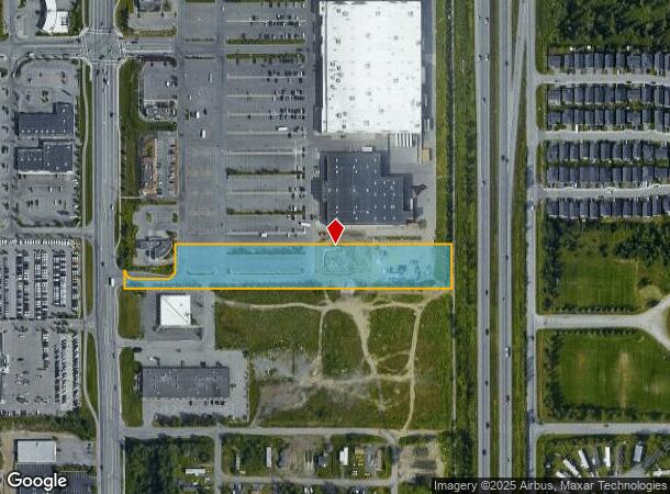  9001 Old Seward Hwy, Anchorage, AK Parcel Map