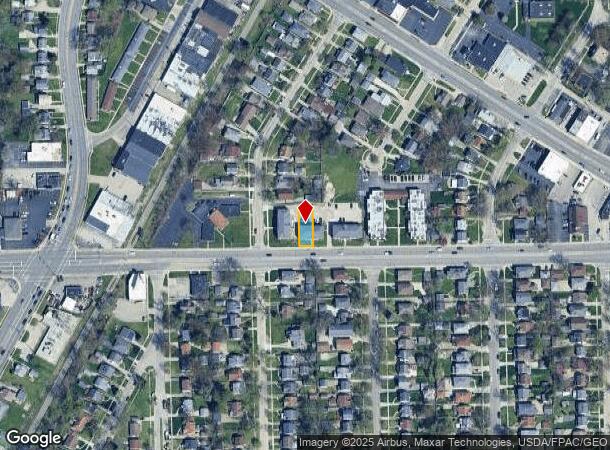 2452 W Central Ave, Toledo, OH Parcel Map
