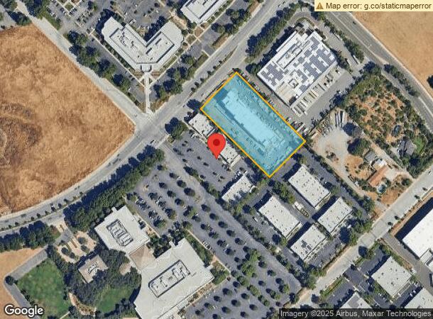  5952 Silver Creek Valley Rd, San Jose, CA Parcel Map