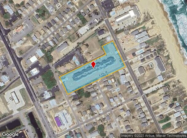 2028 S Virginia Dare Trl, Kill Devil Hills, NC Parcel Map