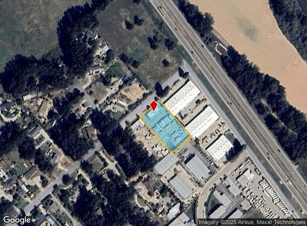 525 Sandydale Dr, Nipomo, CA Parcel Map