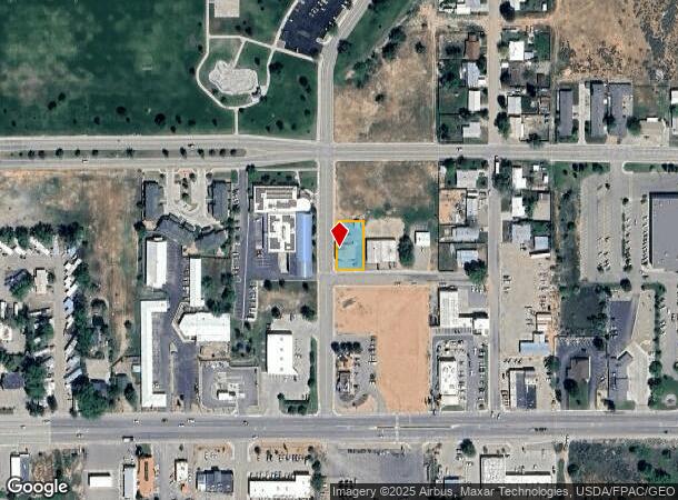 1220 E North St, Cortez, CO Parcel Map