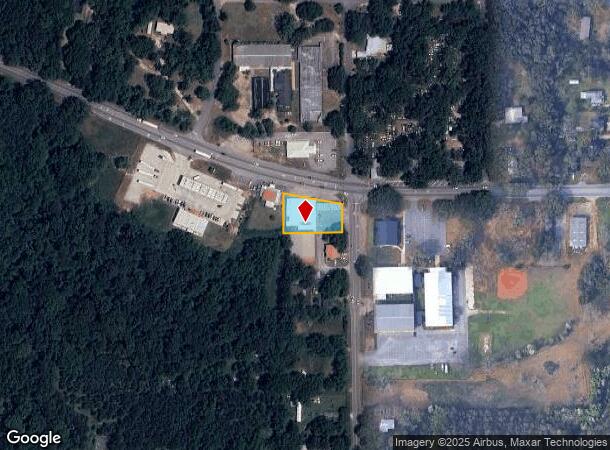  13433 Moffett Rd, Wilmer, AL Parcel Map