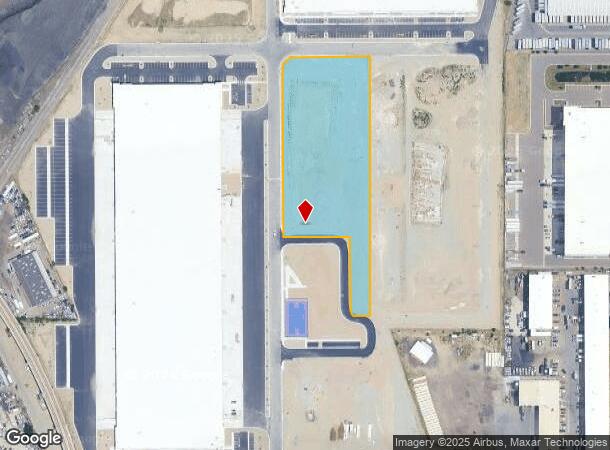  537 W 56Th Ave, CO Parcel Map