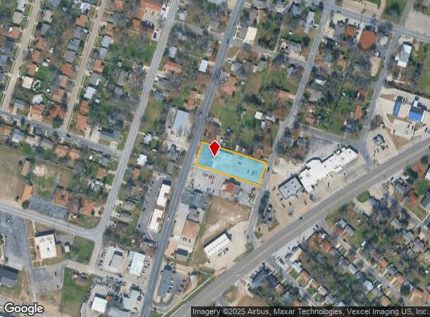  809 S Main St, Copperas Cove, TX Parcel Map