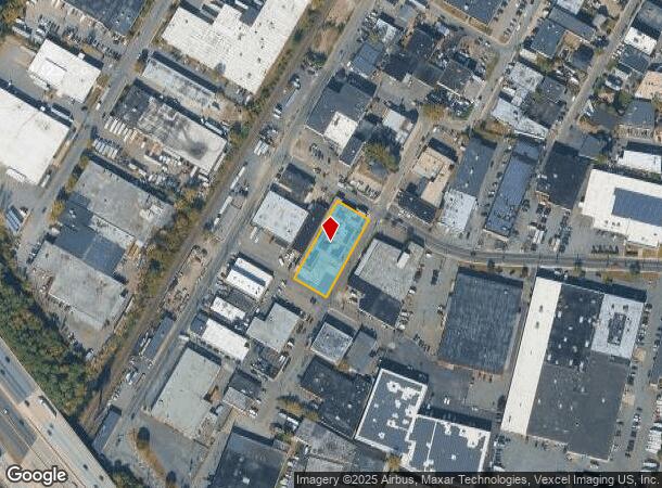 143 Leuning St, South Hackensack, NJ Parcel Map