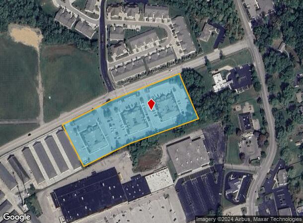  5899 Montclair Blvd, Milford, OH Parcel Map