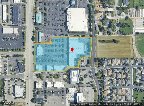 10567 S Redwood Rd, South Jordan, UT Parcel Map