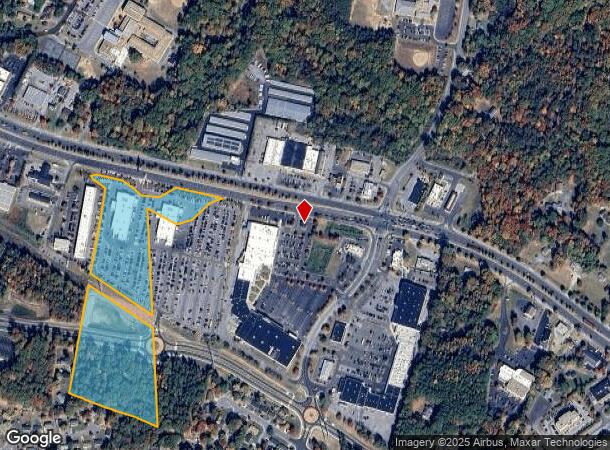  22659 Three Notch Rd, California, MD Parcel Map