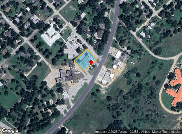  1303 Hospital Blvd, Floresville, TX Parcel Map