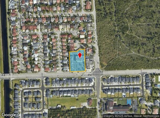  13417 Sw 184Th St, Miami, FL Parcel Map