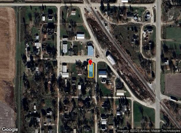 301 Main St, Winslow, NE Parcel Map
