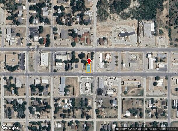 110 Se 9Th Ave, Mineral Wells, TX Parcel Map