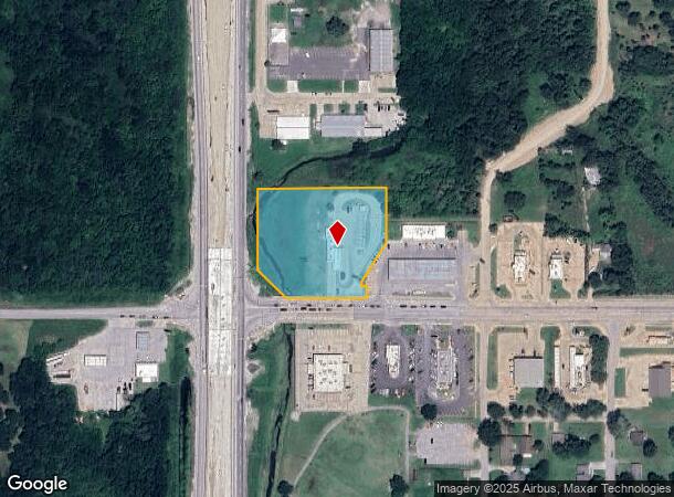 135 W 141St St, Glenpool, OK Parcel Map