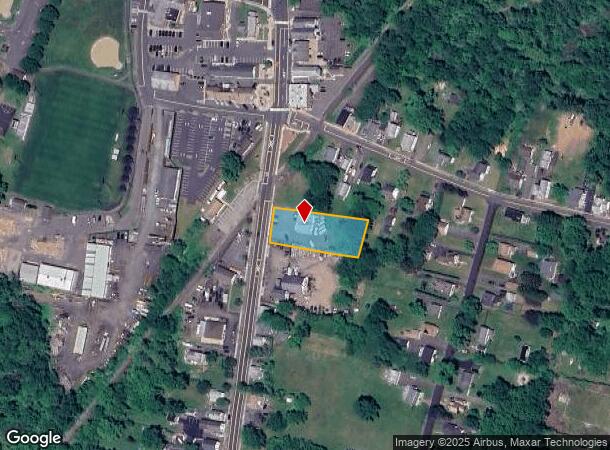 308 Main St, Cromwell, CT Parcel Map